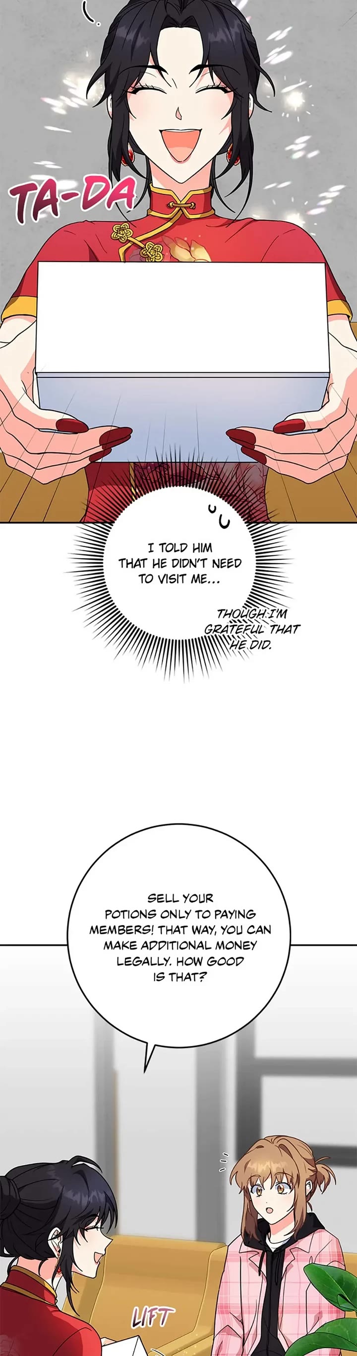 I'm the Main Character's Little Sister chapter 81 page 14