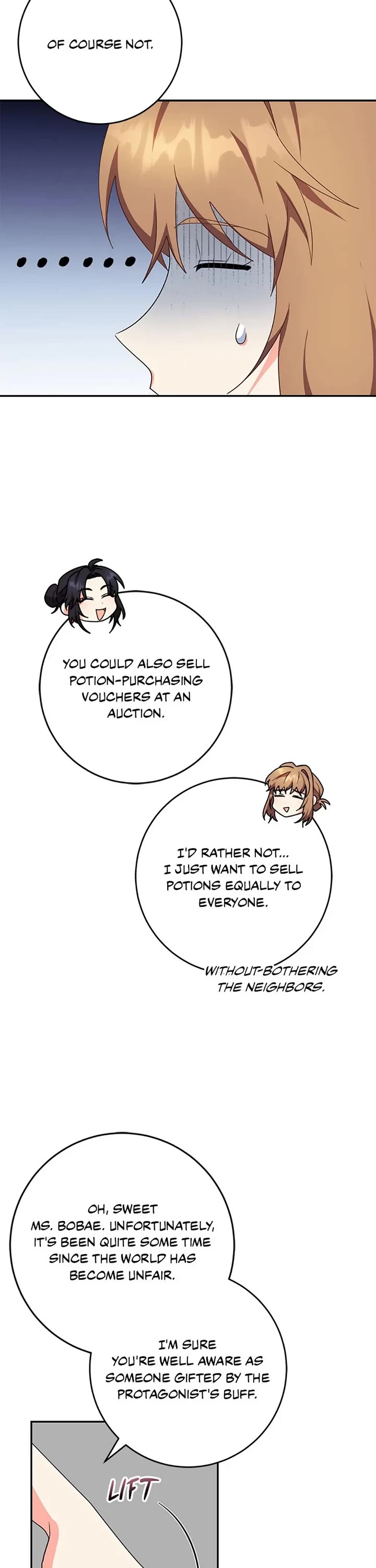 I'm the Main Character's Little Sister chapter 81 page 16