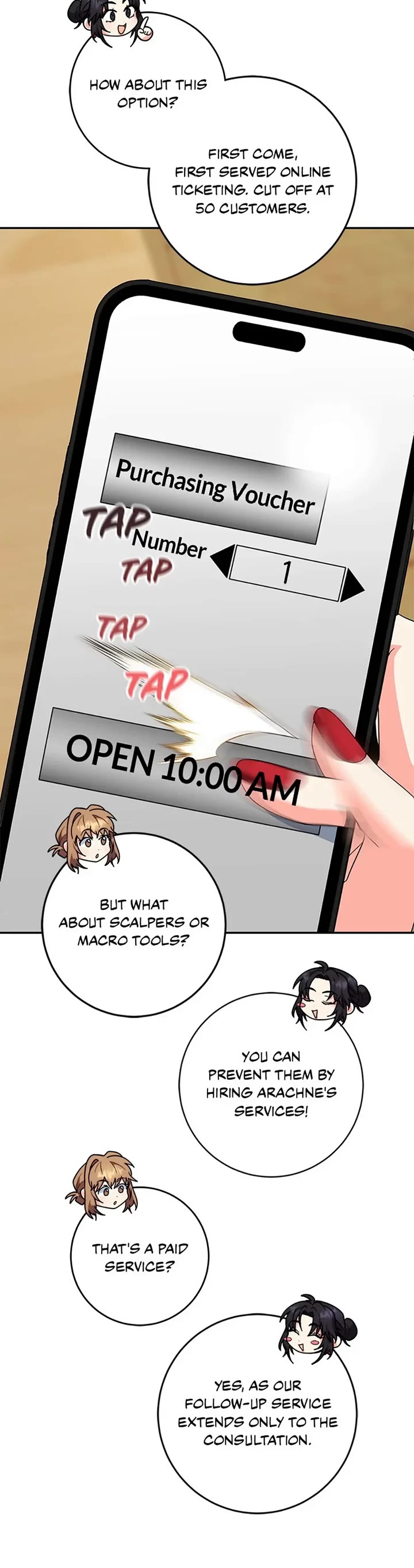 I'm the Main Character's Little Sister chapter 81 page 18