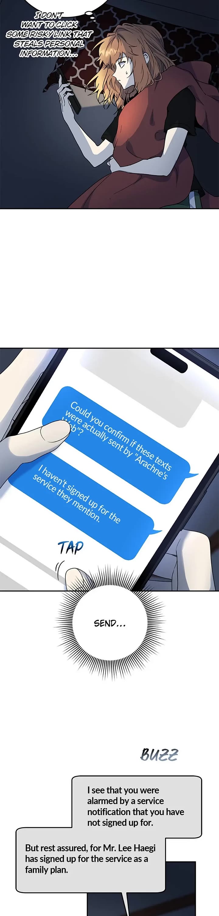 I'm the Main Character's Little Sister chapter 81 page 2