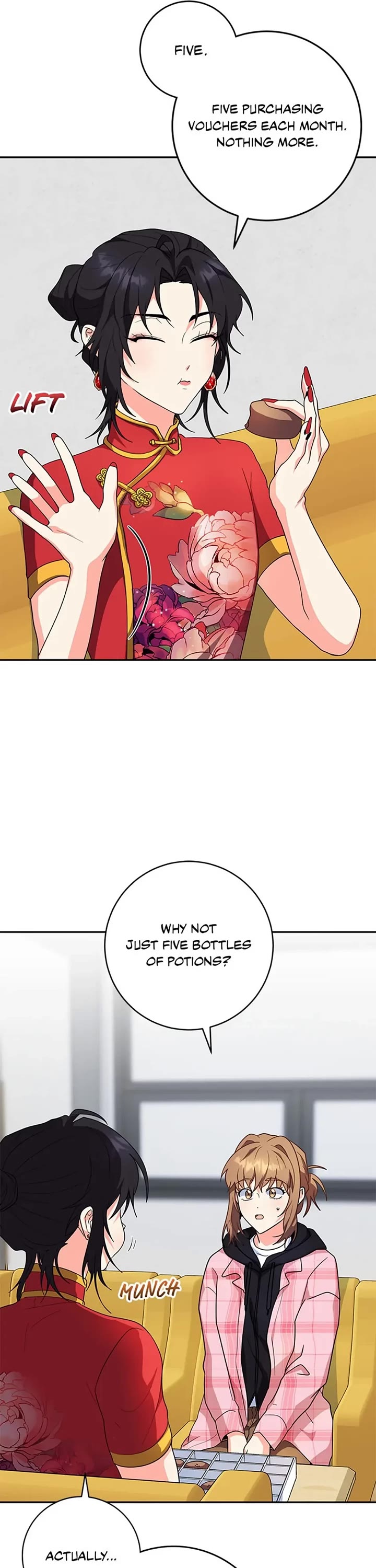 I'm the Main Character's Little Sister chapter 81 page 20