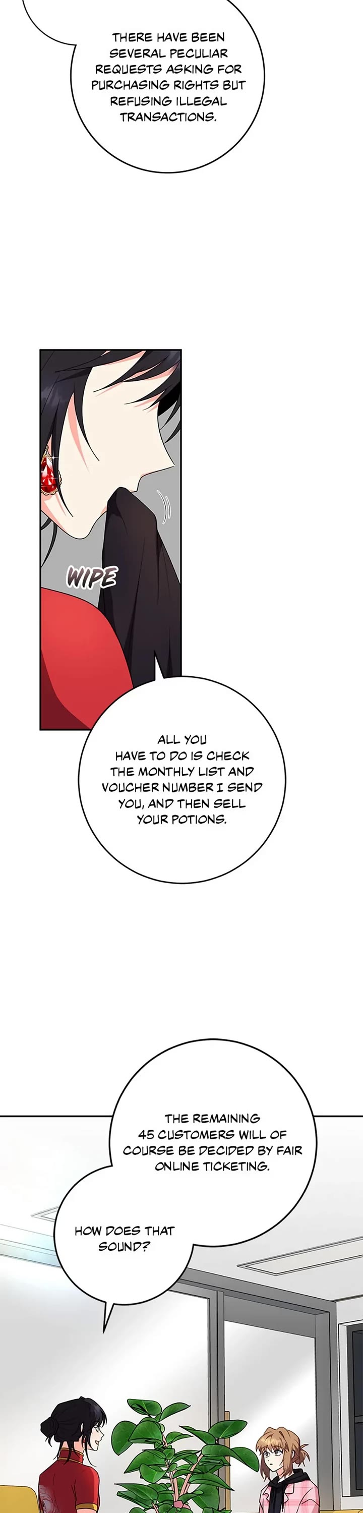 I'm the Main Character's Little Sister chapter 81 page 21