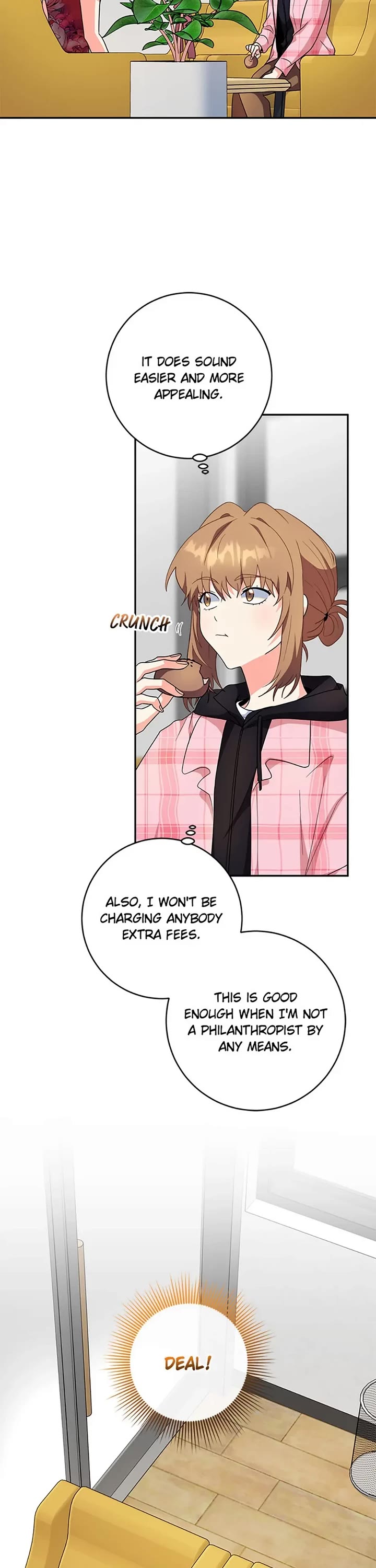 I'm the Main Character's Little Sister chapter 81 page 22