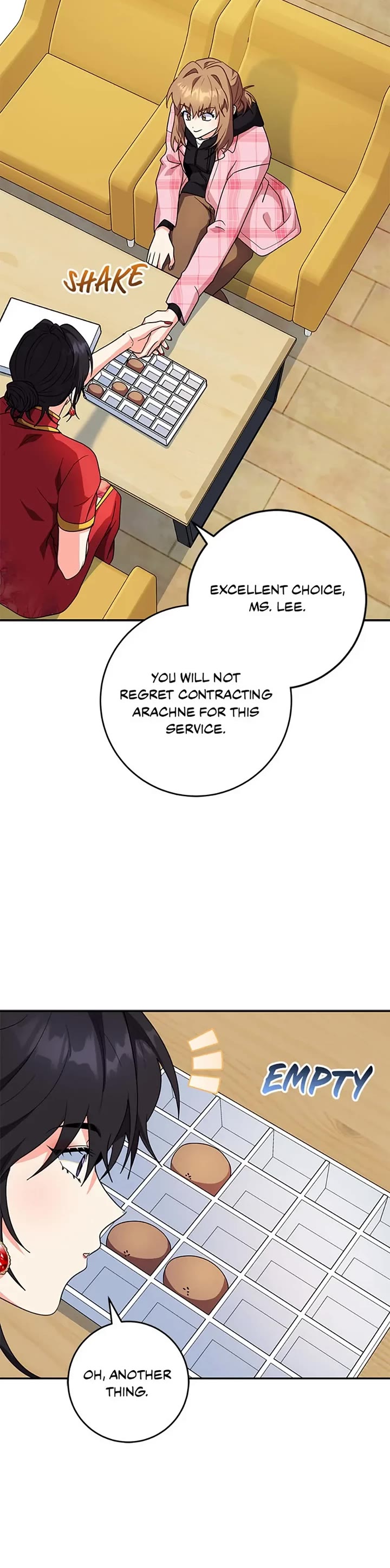 I'm the Main Character's Little Sister chapter 81 page 23