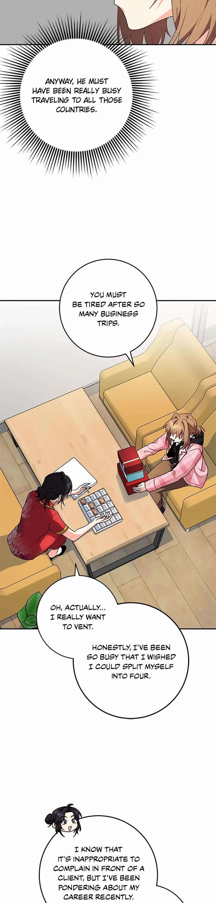 I'm the Main Character's Little Sister chapter 81 page 25