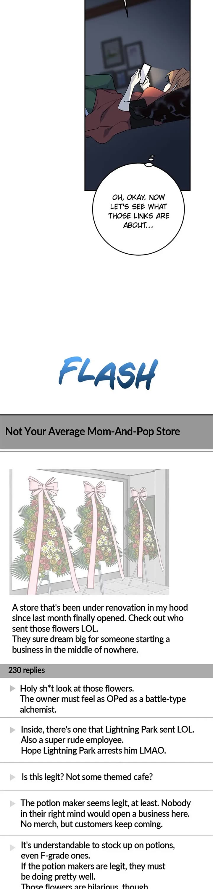 I'm the Main Character's Little Sister chapter 81 page 3