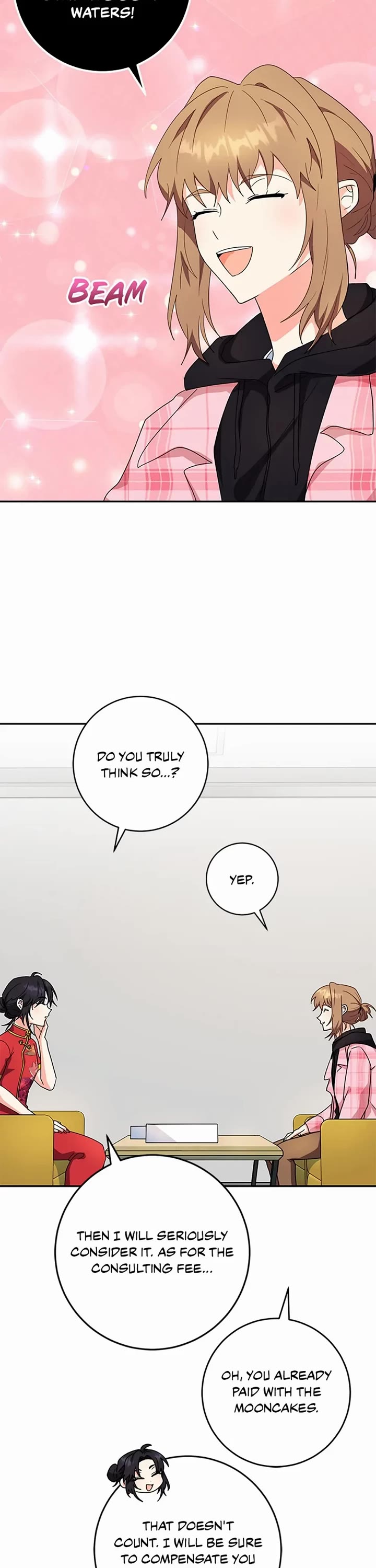 I'm the Main Character's Little Sister chapter 81 page 30