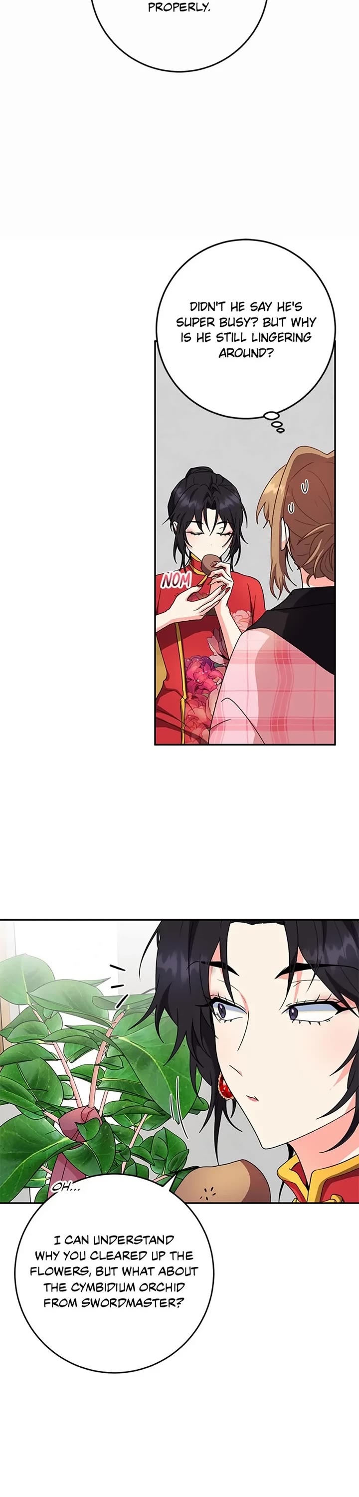 I'm the Main Character's Little Sister chapter 81 page 31