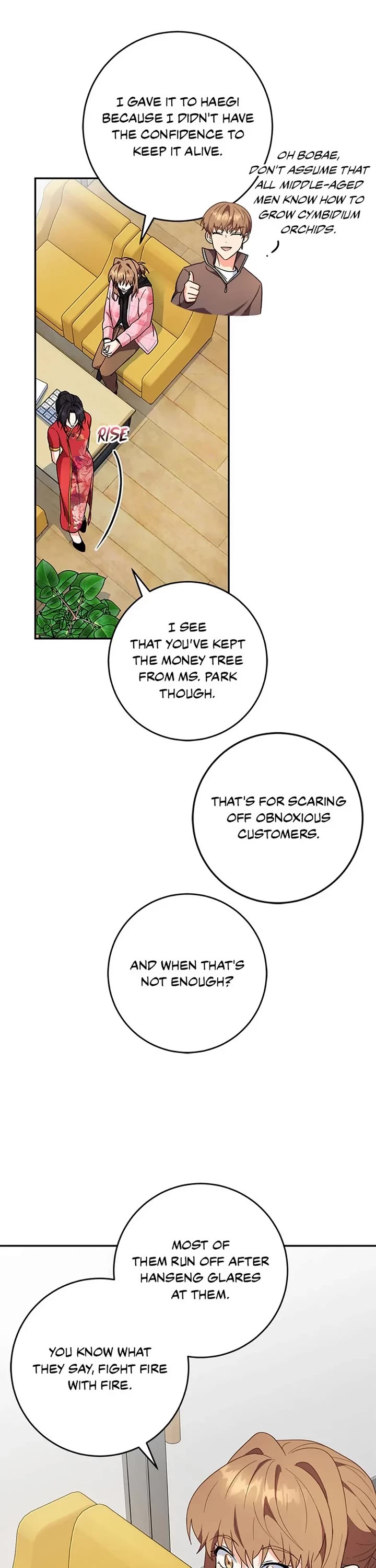 I'm the Main Character's Little Sister chapter 81 page 32