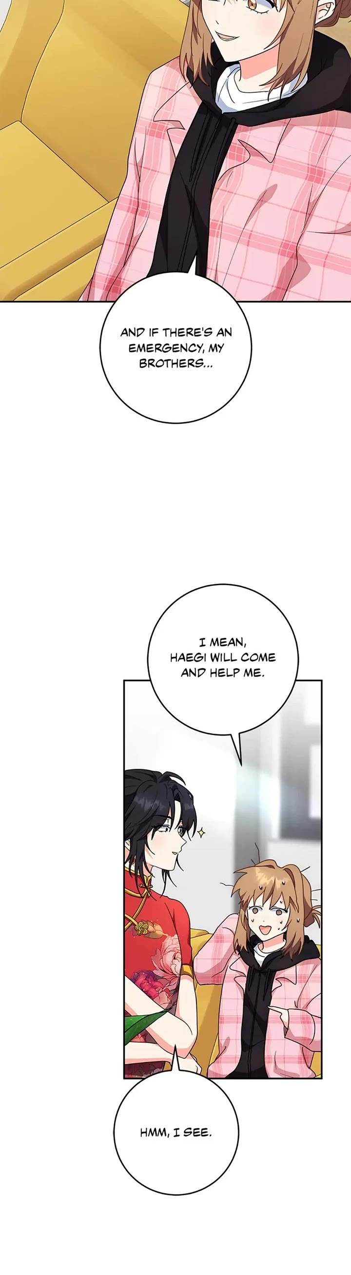 I'm the Main Character's Little Sister chapter 81 page 33