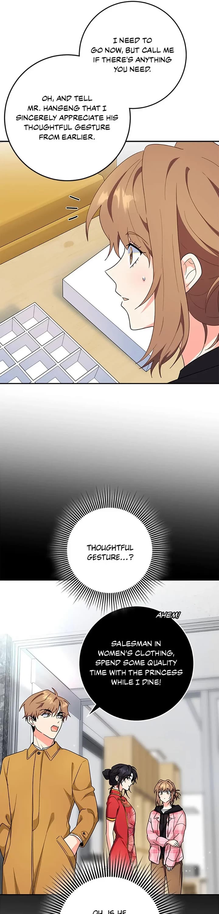 I'm the Main Character's Little Sister chapter 81 page 35