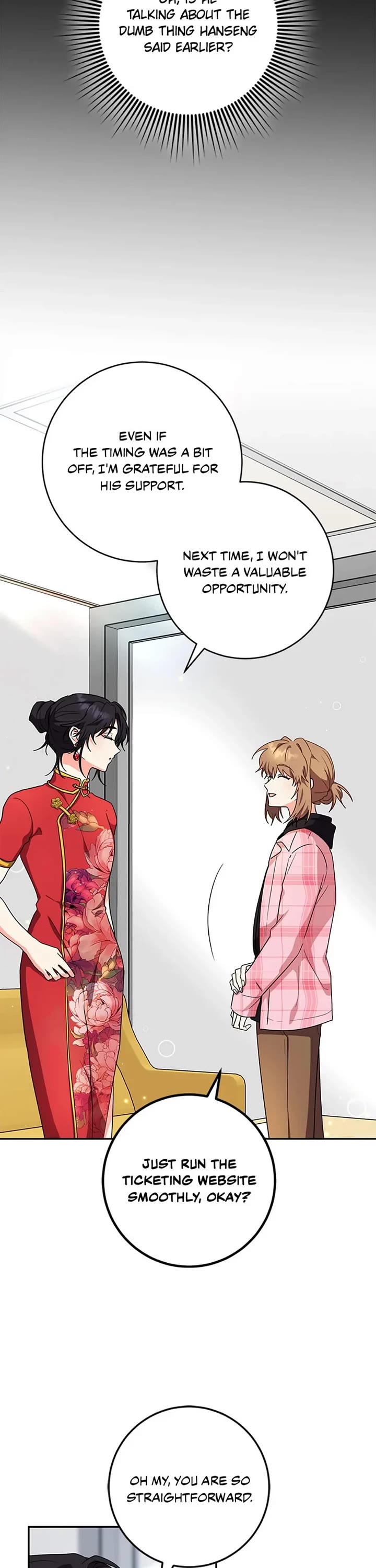 I'm the Main Character's Little Sister chapter 81 page 36