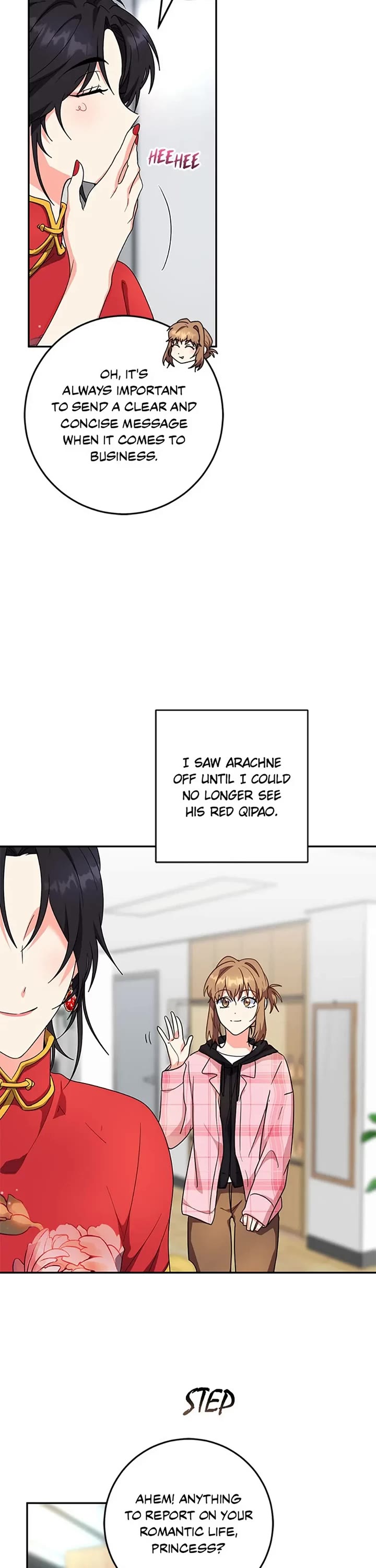 I'm the Main Character's Little Sister chapter 81 page 37