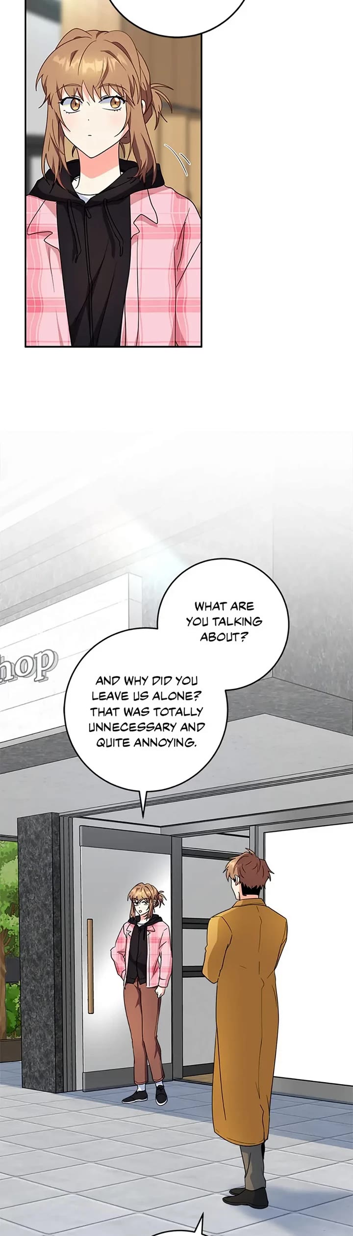 I'm the Main Character's Little Sister chapter 81 page 38