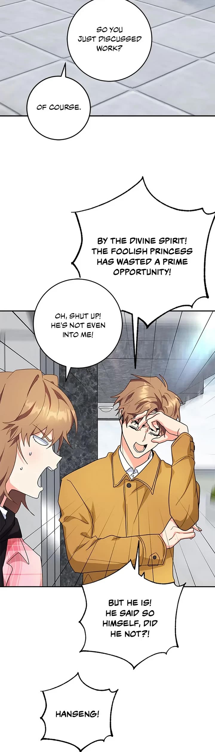 I'm the Main Character's Little Sister chapter 81 page 39