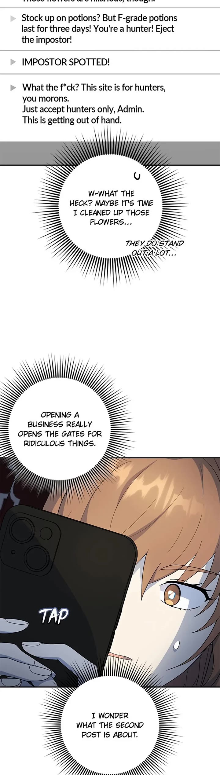 I'm the Main Character's Little Sister chapter 81 page 4