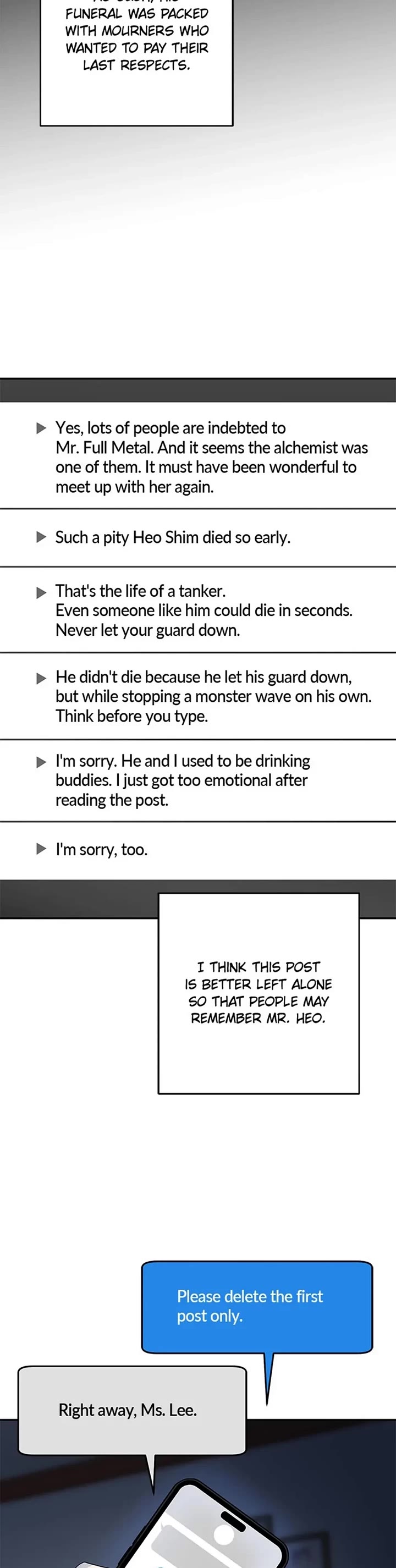 I'm the Main Character's Little Sister chapter 81 page 9