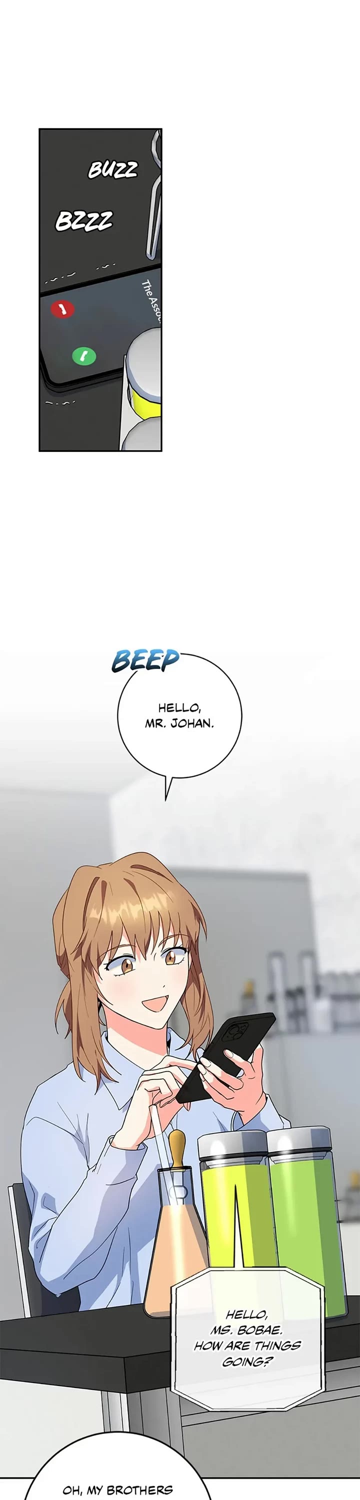 I'm the Main Character's Little Sister chapter 82 page 1