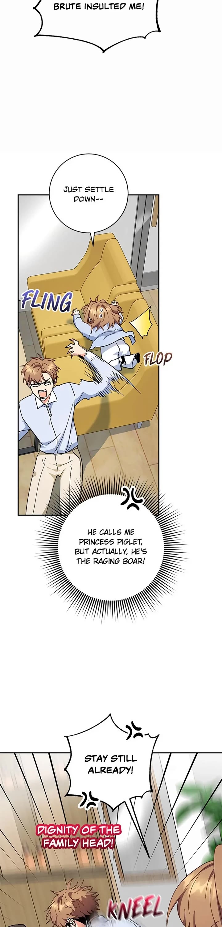 I'm the Main Character's Little Sister chapter 82 page 12