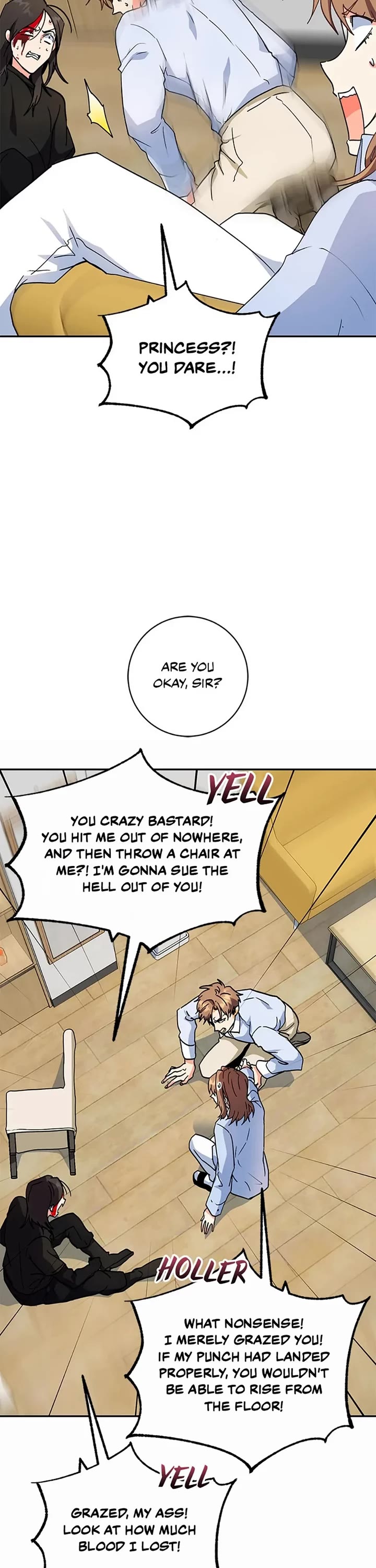 I'm the Main Character's Little Sister chapter 82 page 13