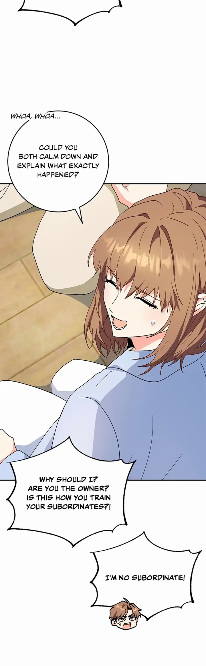 I'm the Main Character's Little Sister chapter 82 page 14