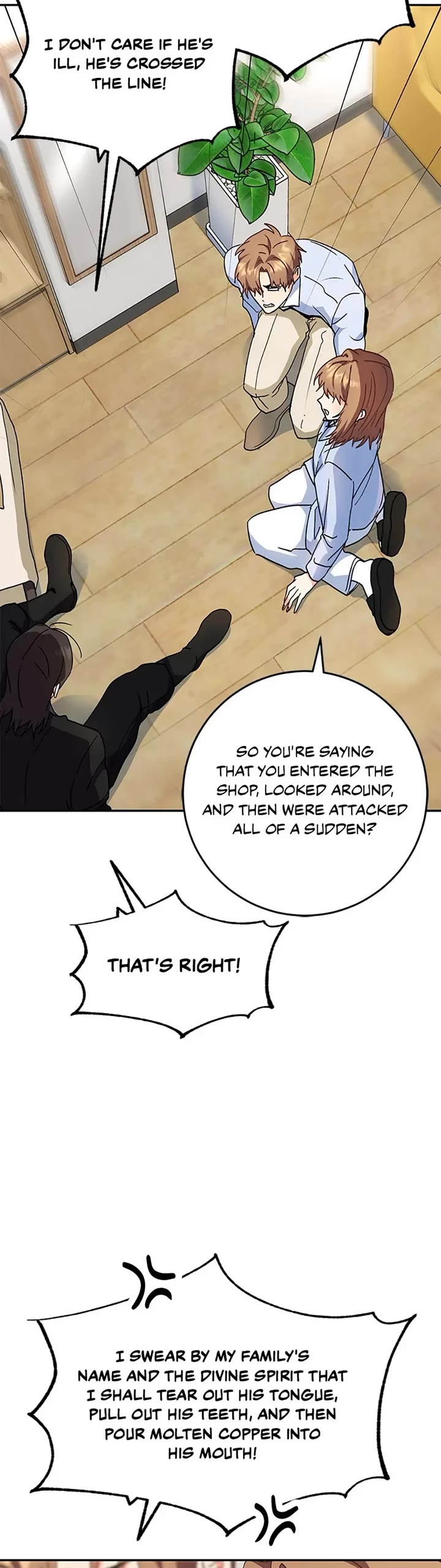 I'm the Main Character's Little Sister chapter 82 page 18