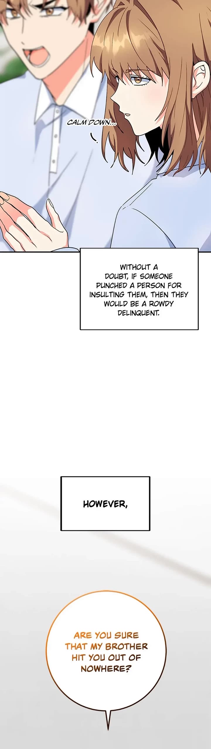 I'm the Main Character's Little Sister chapter 82 page 19