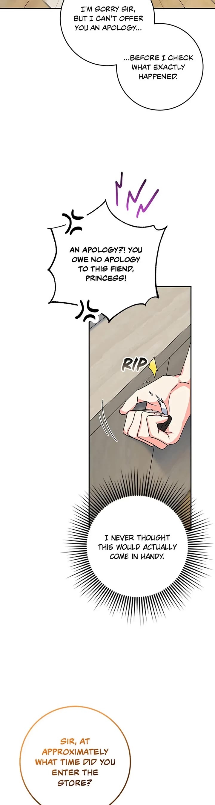 I'm the Main Character's Little Sister chapter 82 page 24