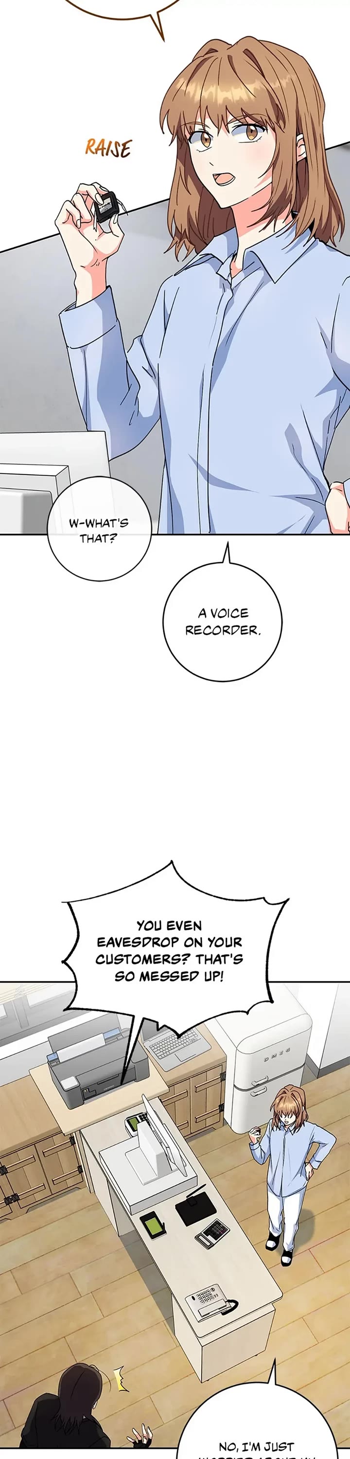 I'm the Main Character's Little Sister chapter 82 page 25