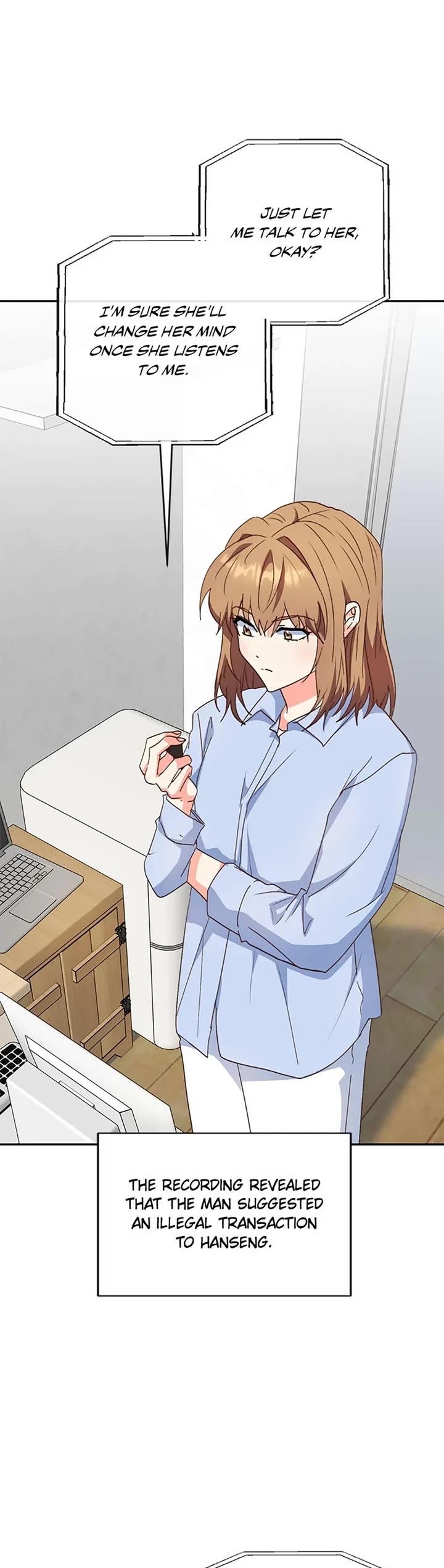 I'm the Main Character's Little Sister chapter 82 page 28