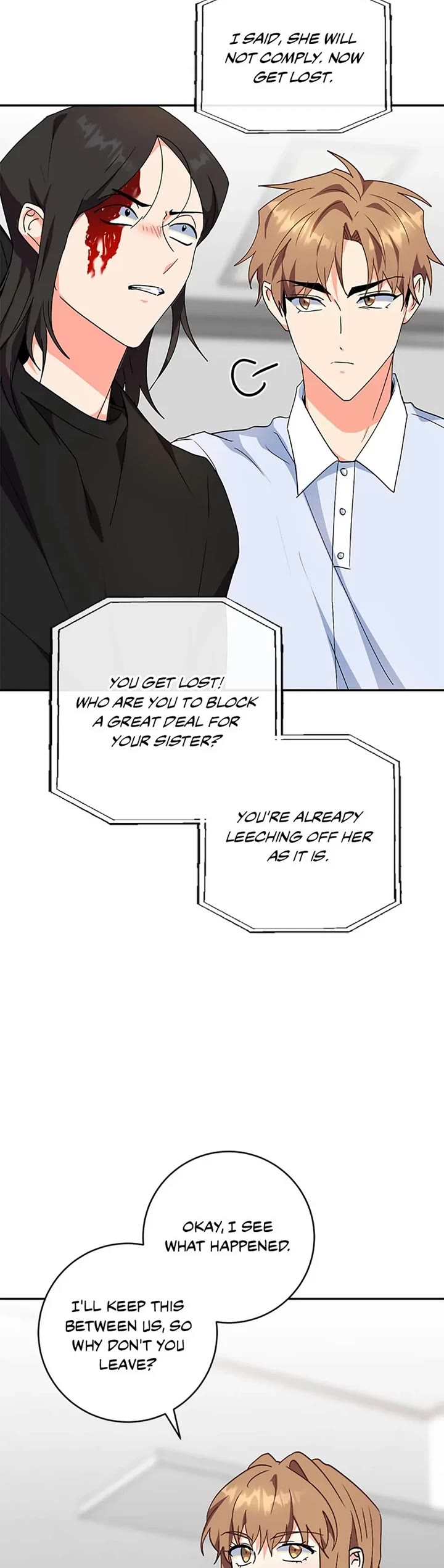 I'm the Main Character's Little Sister chapter 82 page 29