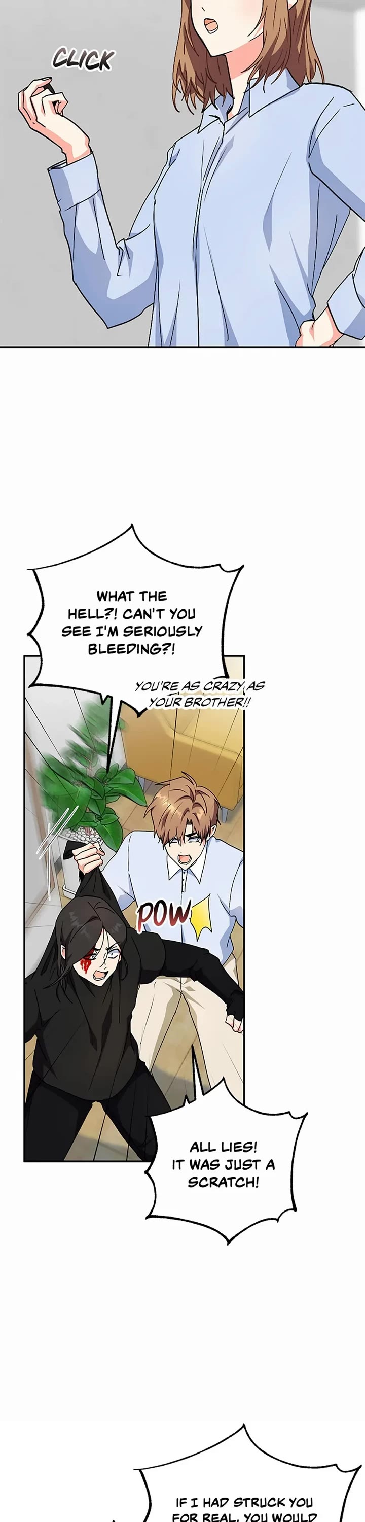 I'm the Main Character's Little Sister chapter 82 page 30