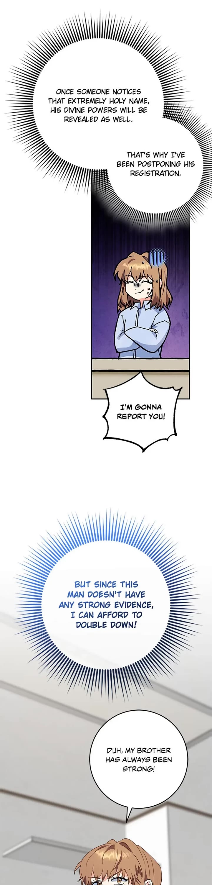 I'm the Main Character's Little Sister chapter 82 page 35