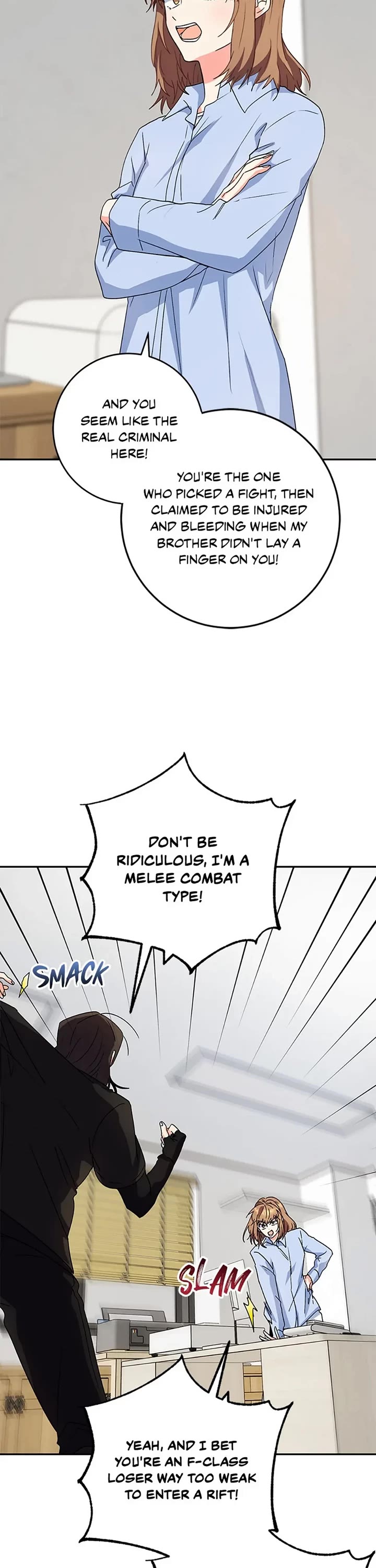 I'm the Main Character's Little Sister chapter 82 page 36