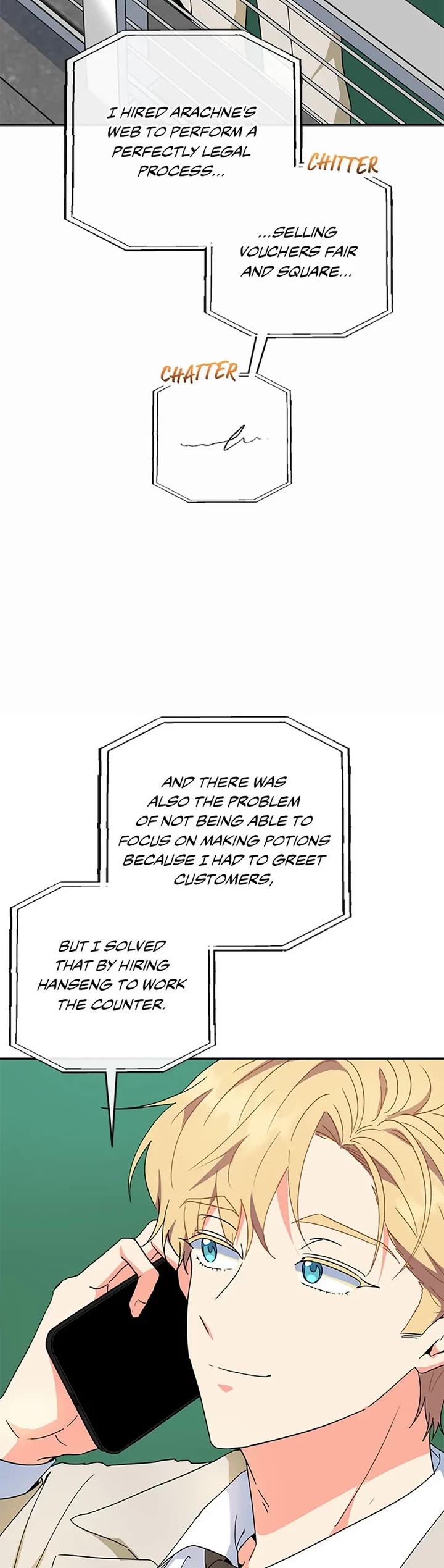 I'm the Main Character's Little Sister chapter 82 page 4