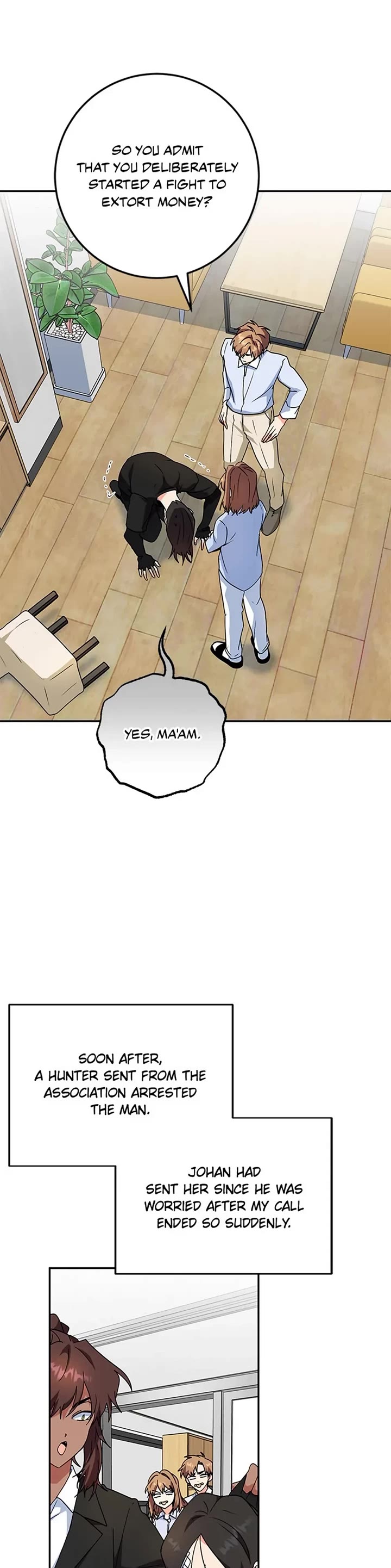 I'm the Main Character's Little Sister chapter 82 page 42