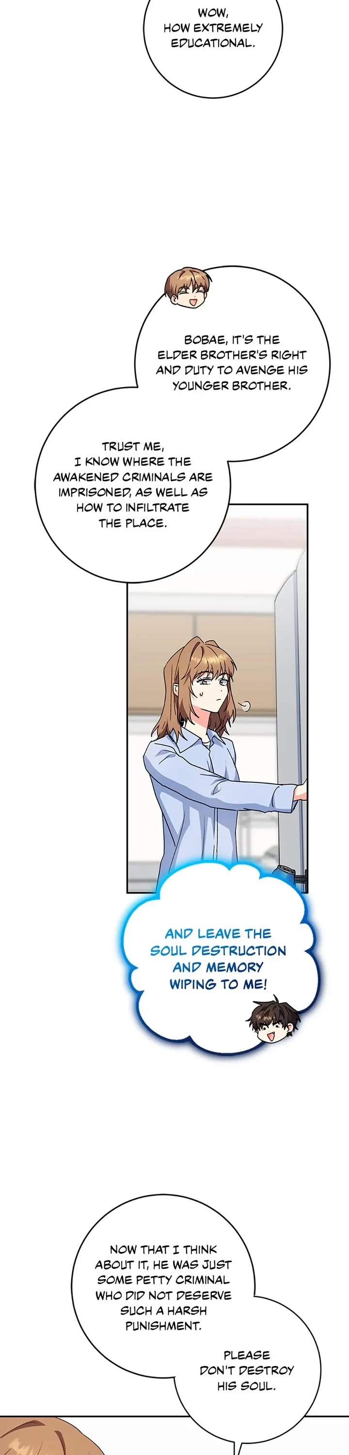 I'm the Main Character's Little Sister chapter 82 page 46