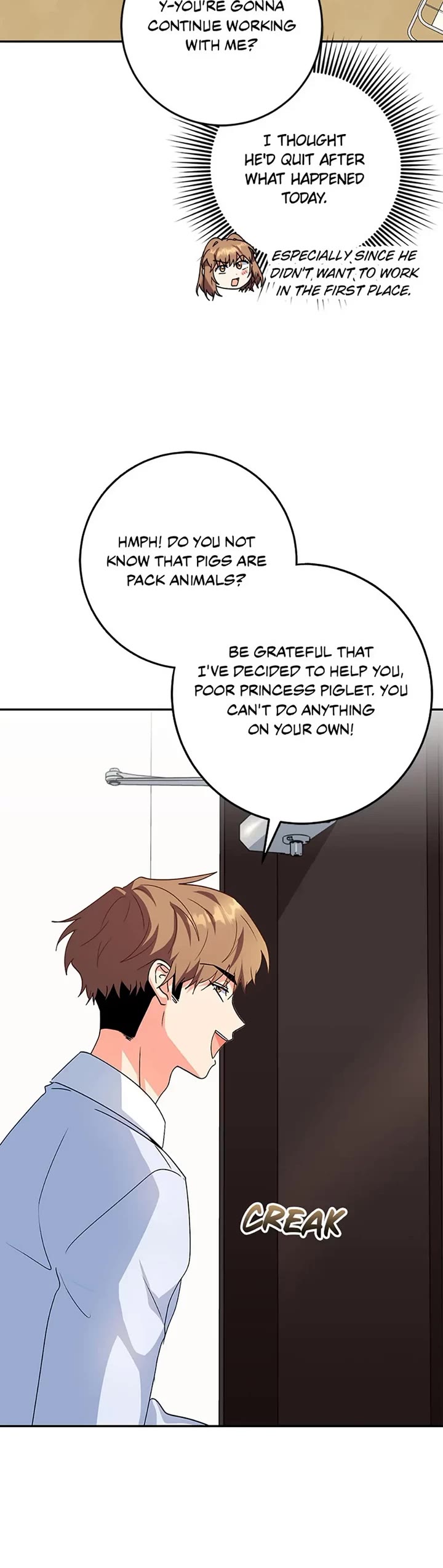 I'm the Main Character's Little Sister chapter 82 page 48