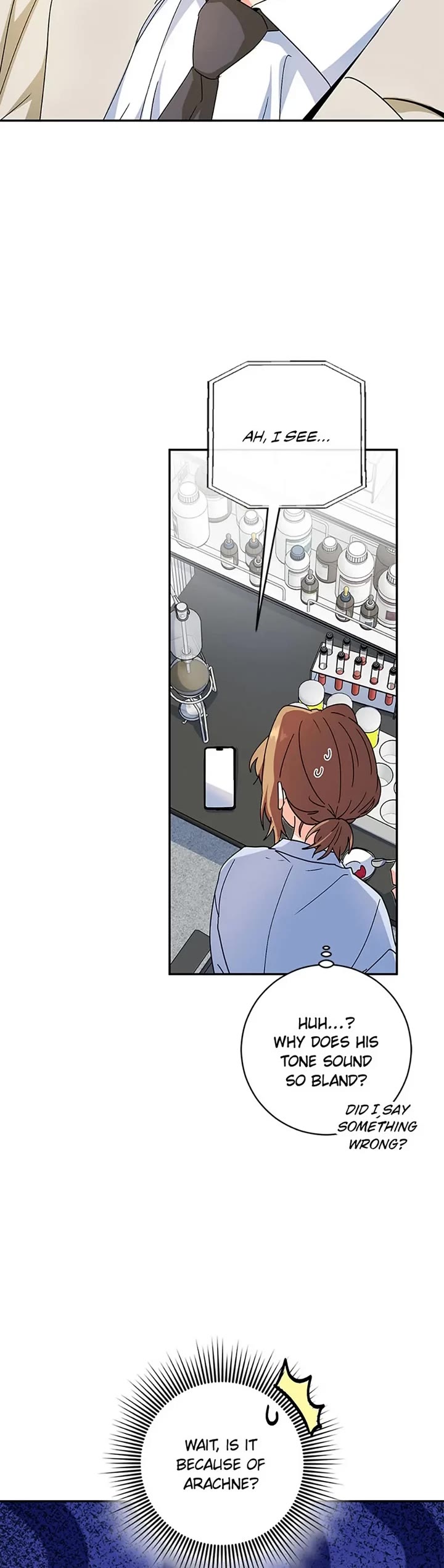 I'm the Main Character's Little Sister chapter 82 page 5