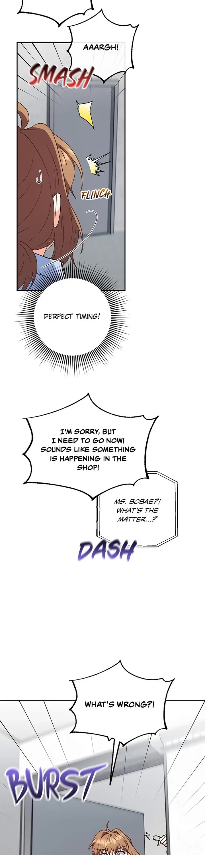 I'm the Main Character's Little Sister chapter 82 page 8