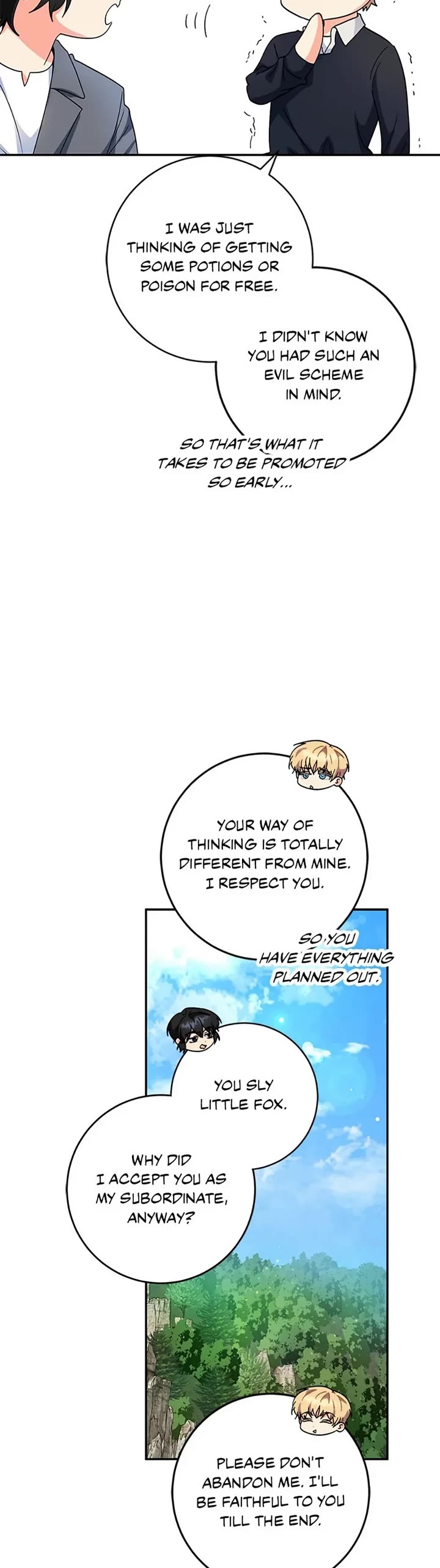 I'm the Main Character's Little Sister chapter 83 page 12