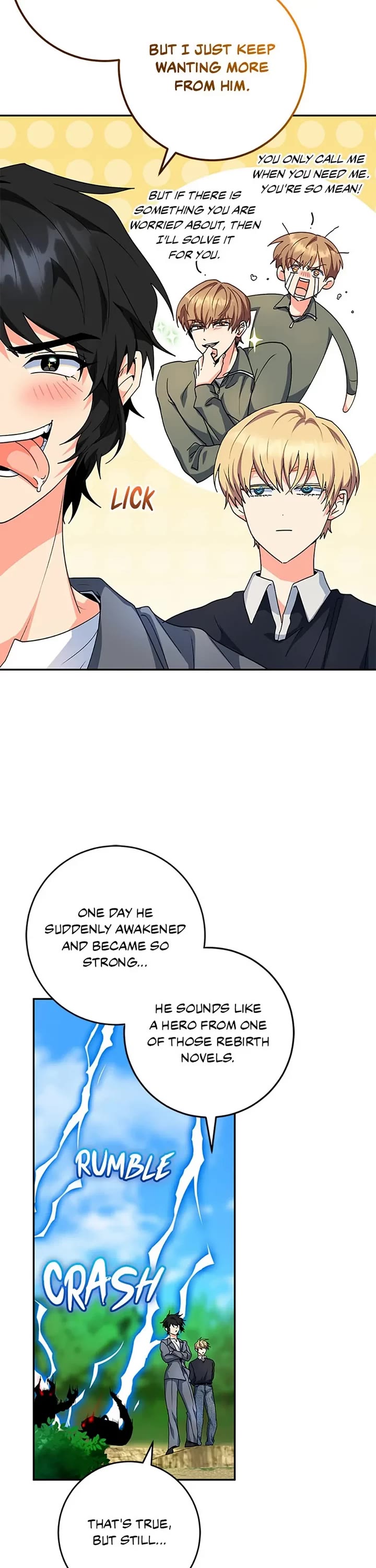 I'm the Main Character's Little Sister chapter 83 page 14