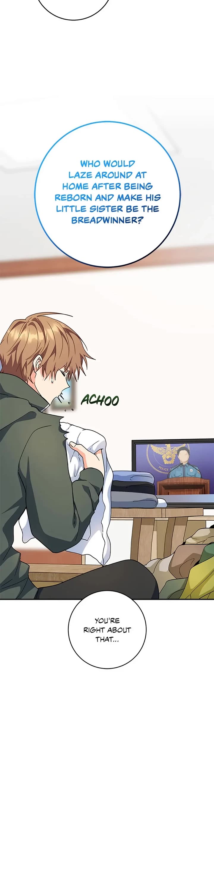 I'm the Main Character's Little Sister chapter 83 page 15