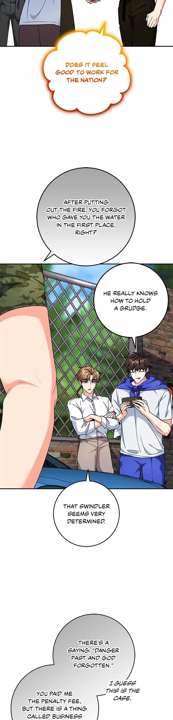 I'm the Main Character's Little Sister chapter 83 page 21