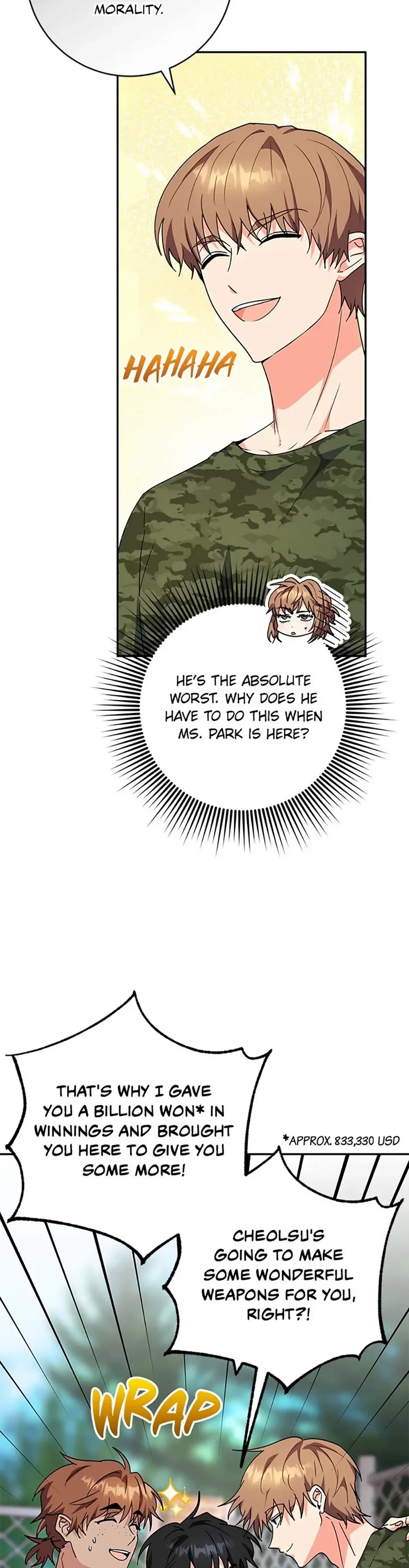 I'm the Main Character's Little Sister chapter 83 page 22