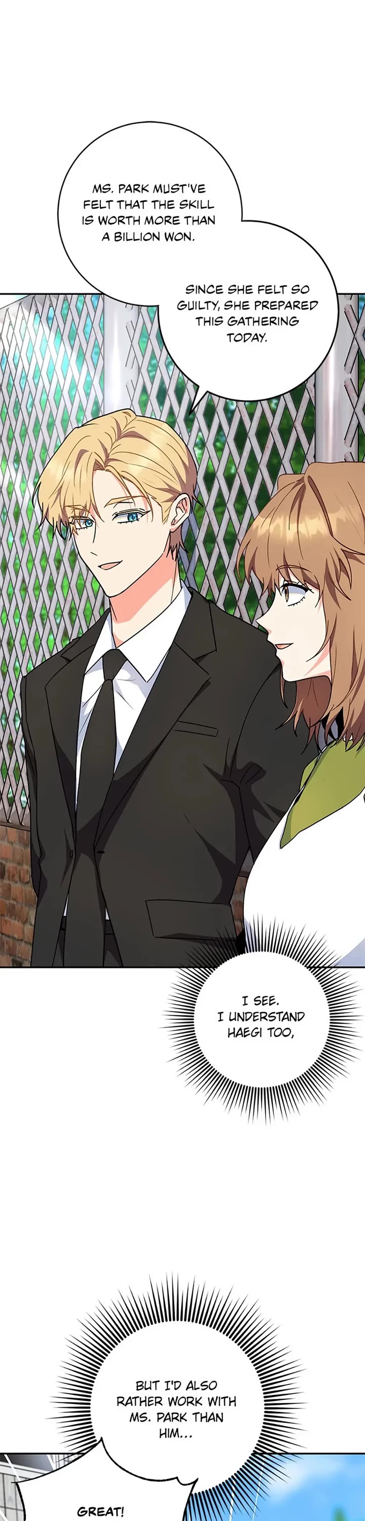 I'm the Main Character's Little Sister chapter 83 page 24