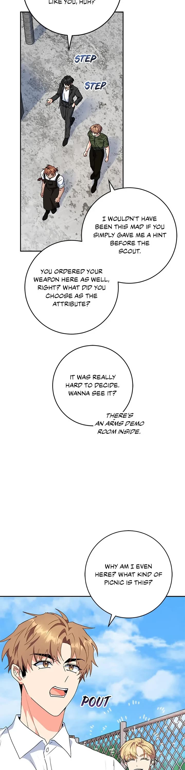 I'm the Main Character's Little Sister chapter 83 page 31