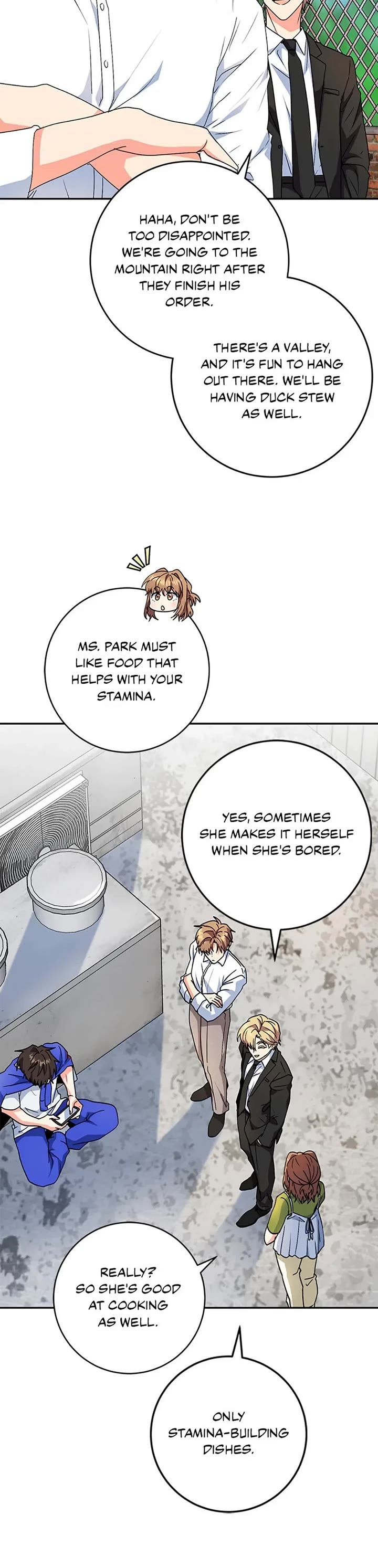 I'm the Main Character's Little Sister chapter 83 page 32