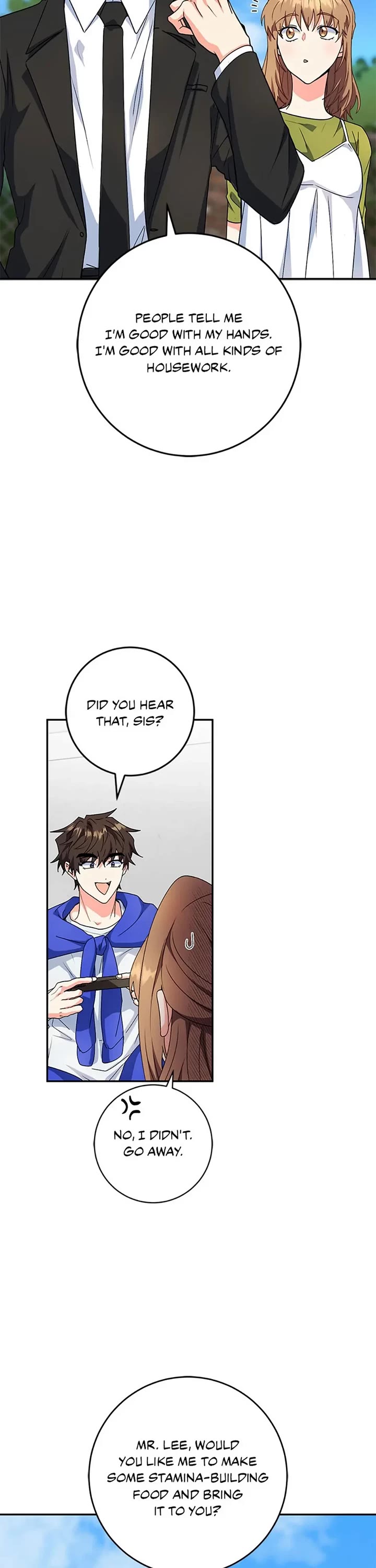 I'm the Main Character's Little Sister chapter 83 page 34