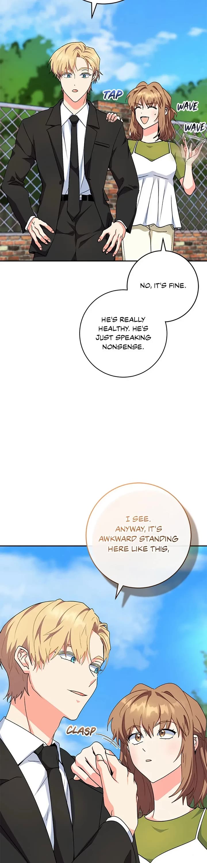 I'm the Main Character's Little Sister chapter 83 page 35